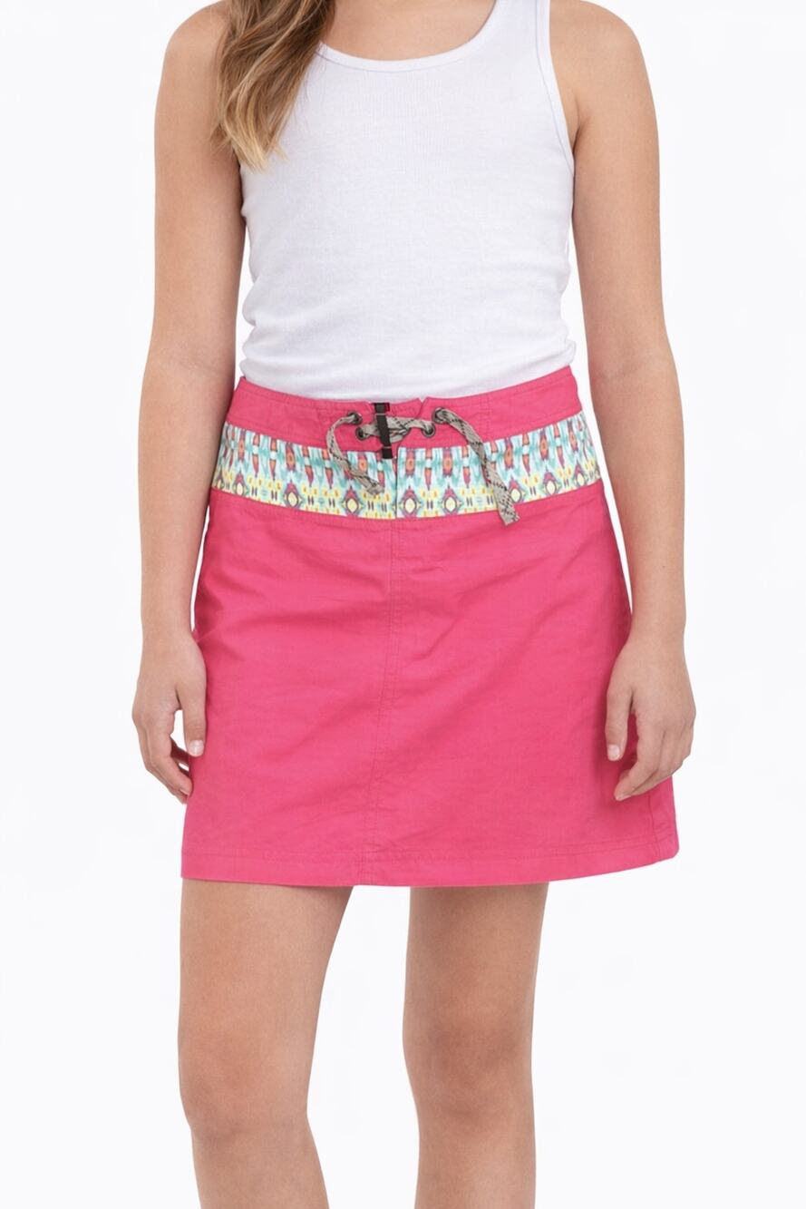 NWT Patagonia Girl's Boardie Skirt Bright Pink Size XL/14